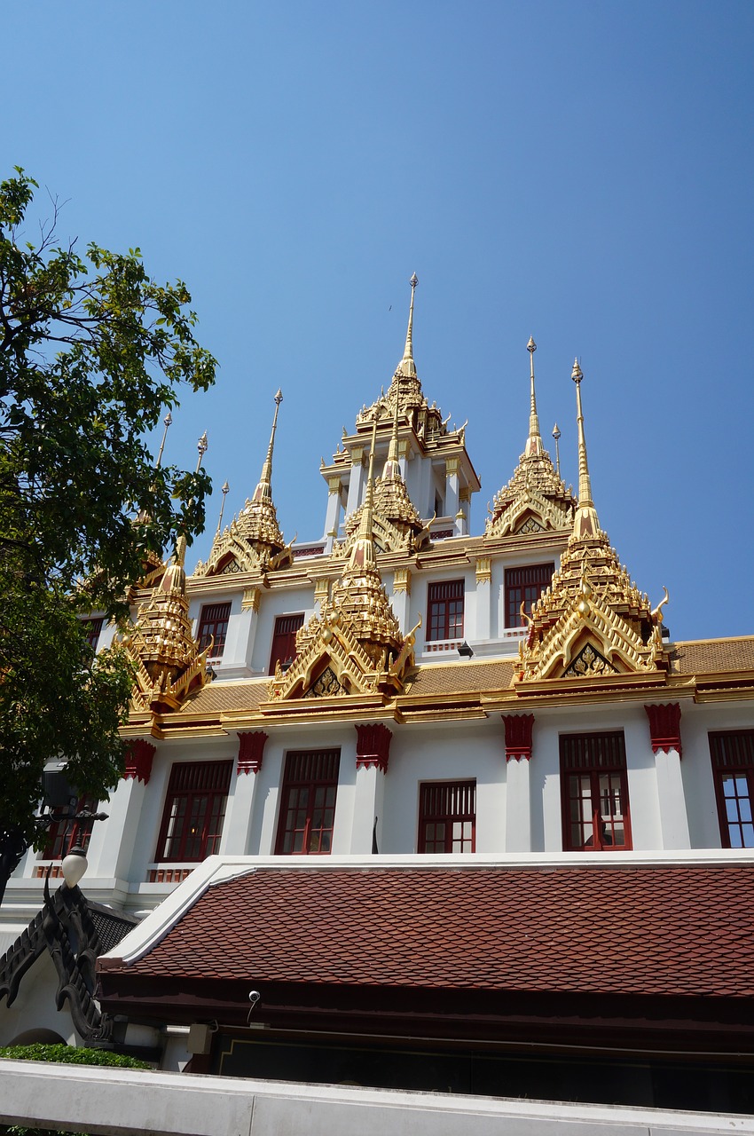 thailand travel temple free photo