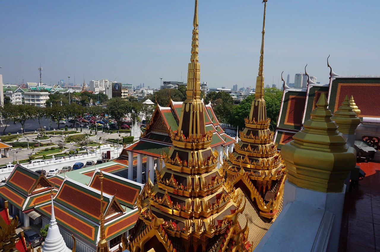 thailand travel temple free photo