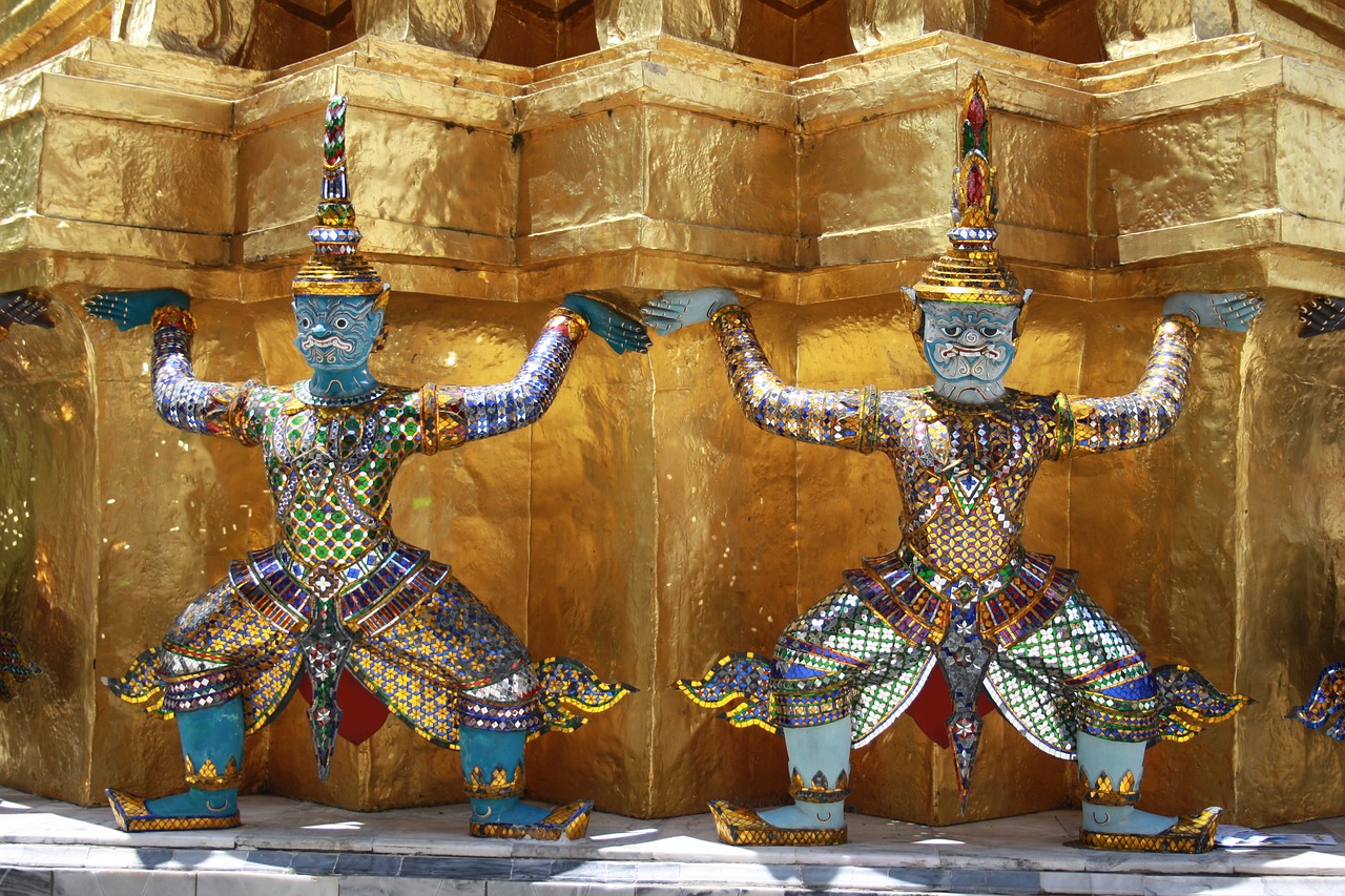 thailand bangkok grand palace free photo