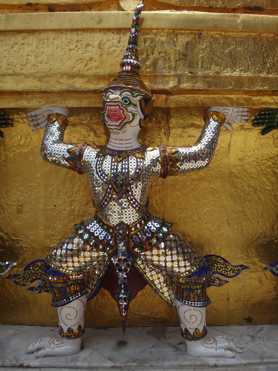 thailand temple art free photo