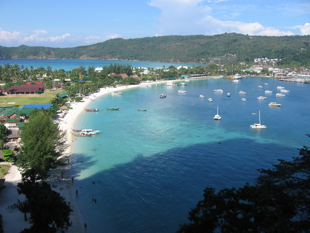 thailand beach holiday free photo