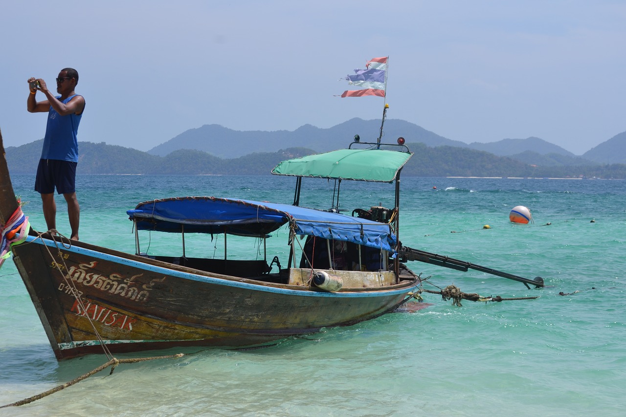 thailand phuket boat free photo