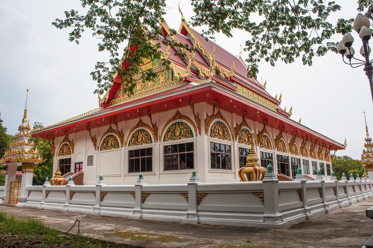 thailand wat temple free photo