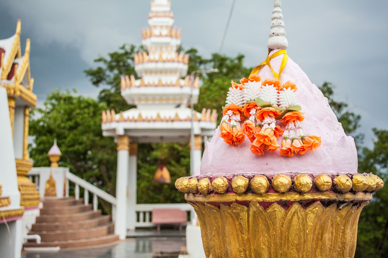 thailand wat temple free photo