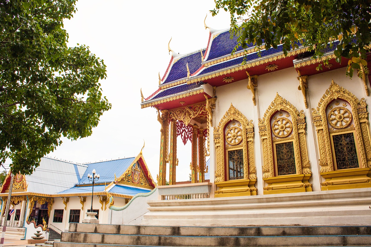 thailand wat temple free photo