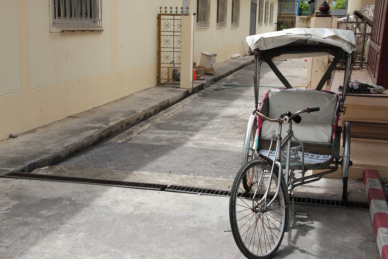 thailand hua hin tricycle free photo