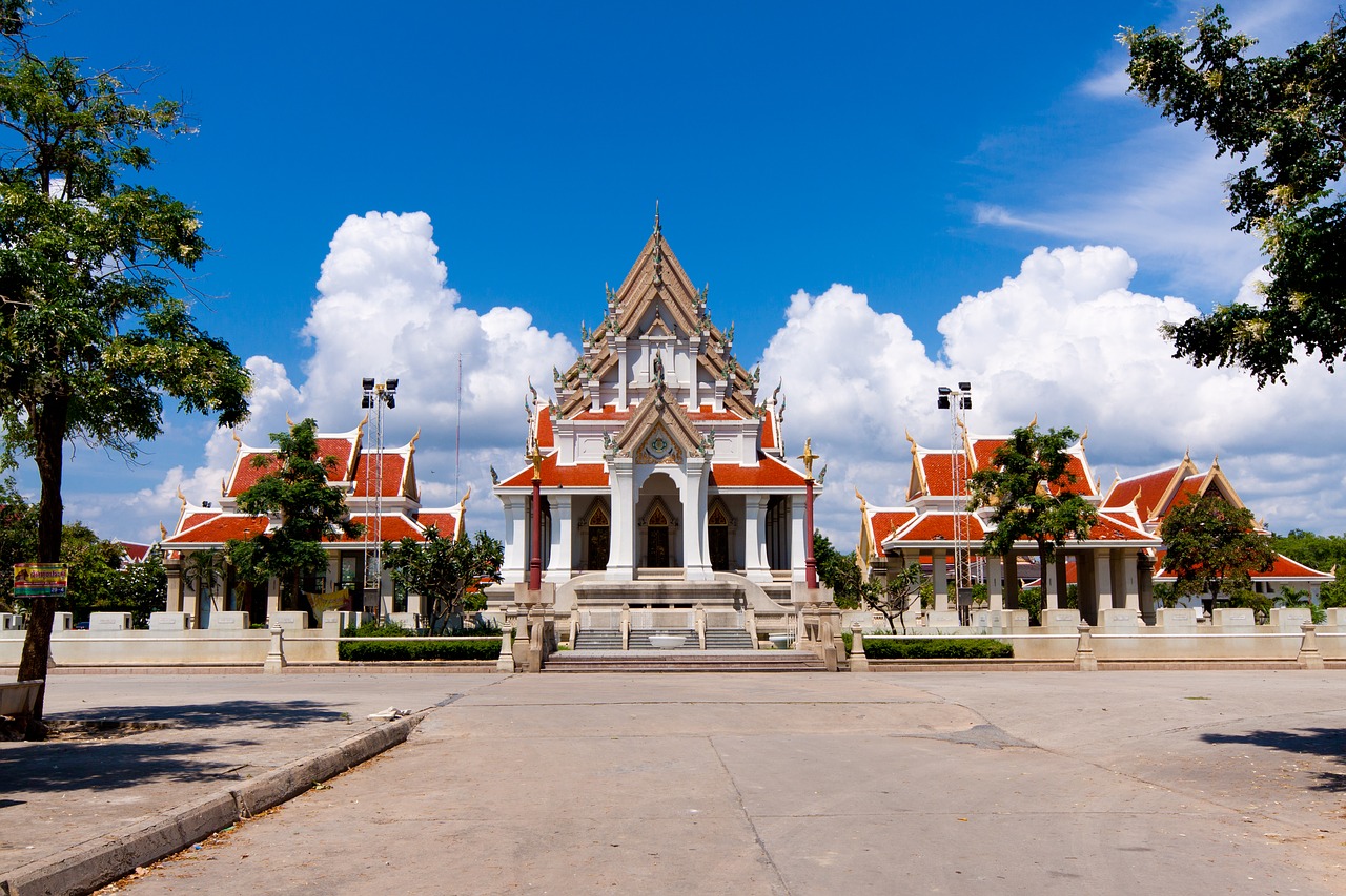 thailand holiday temple free photo