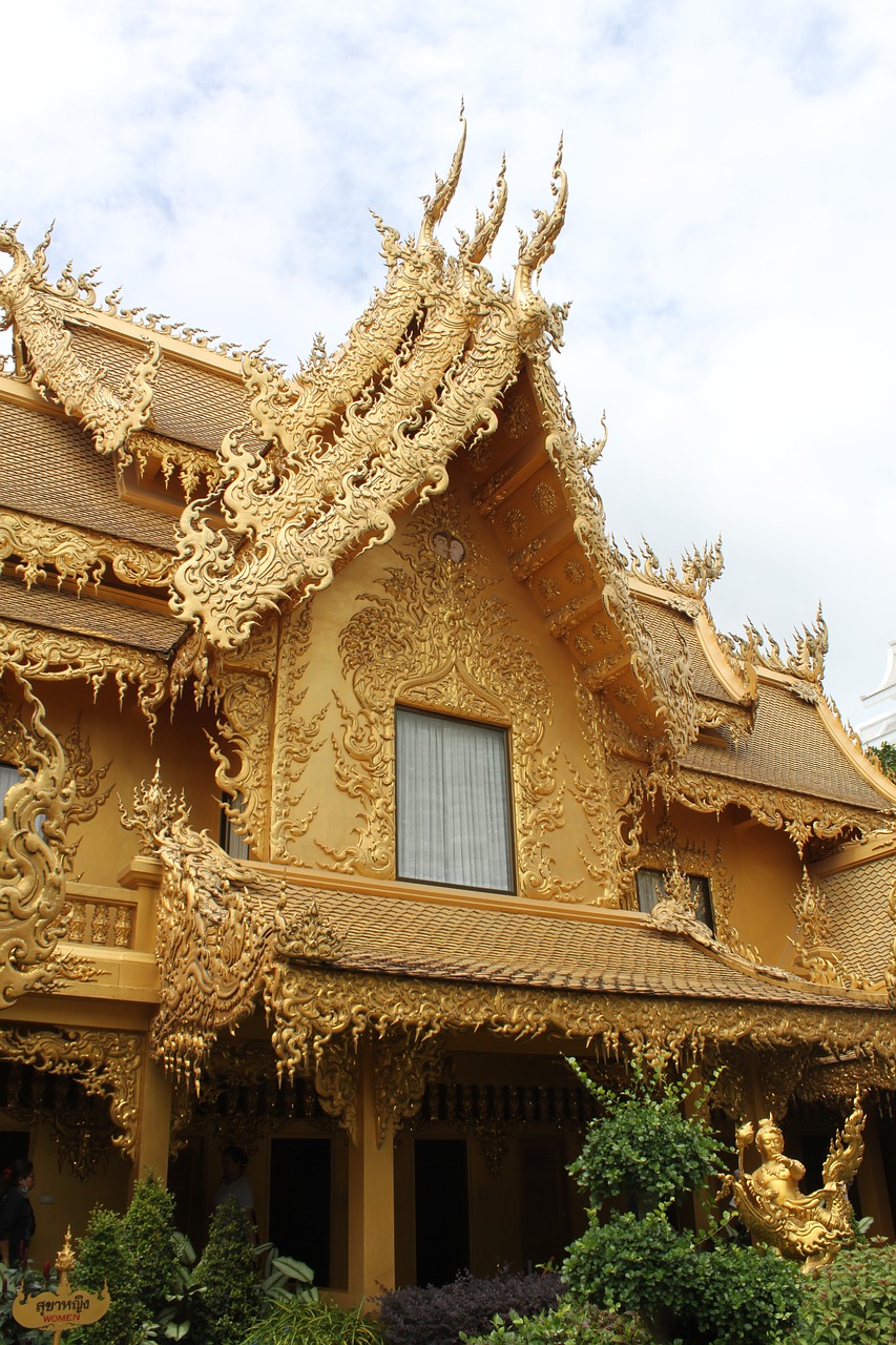 thailand architecture gold free photo