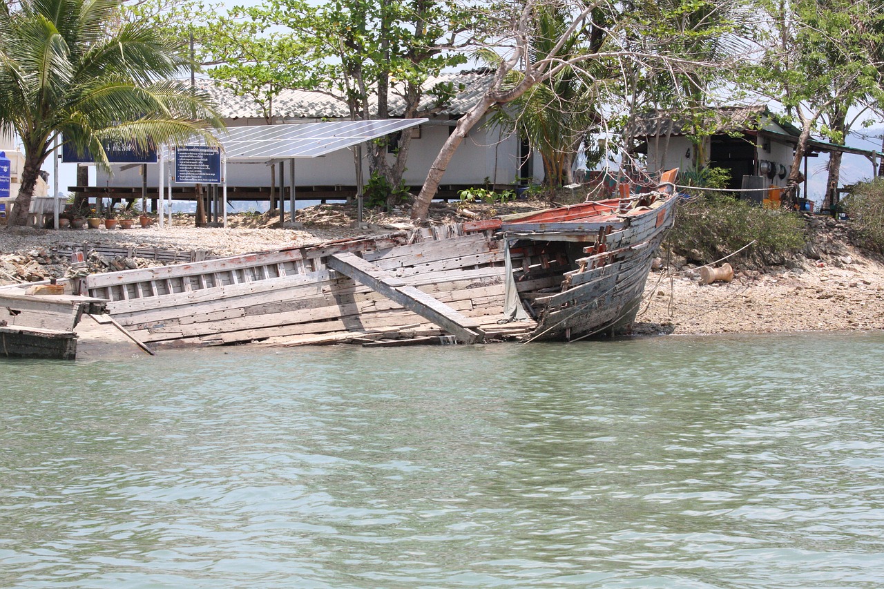 thailand ranong bank free photo