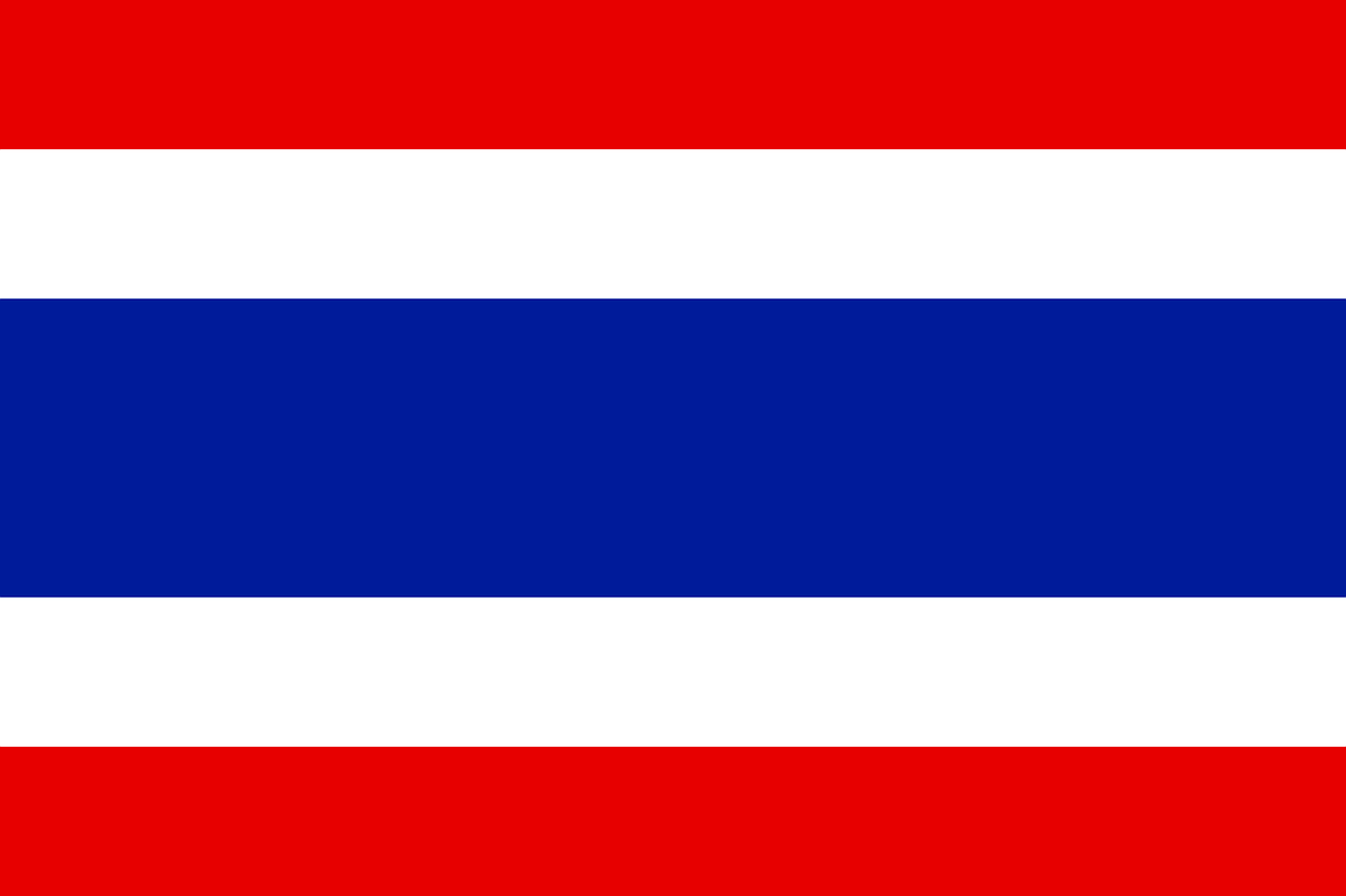thailand,flag,thai,nation,symbol,country,nationalism,free vector graphics,free pictures, free photos, free images, royalty free, free illustrations, public domain