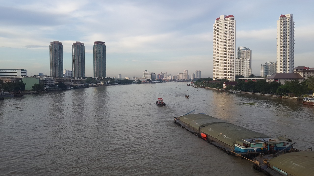 thailand bangkok river free photo