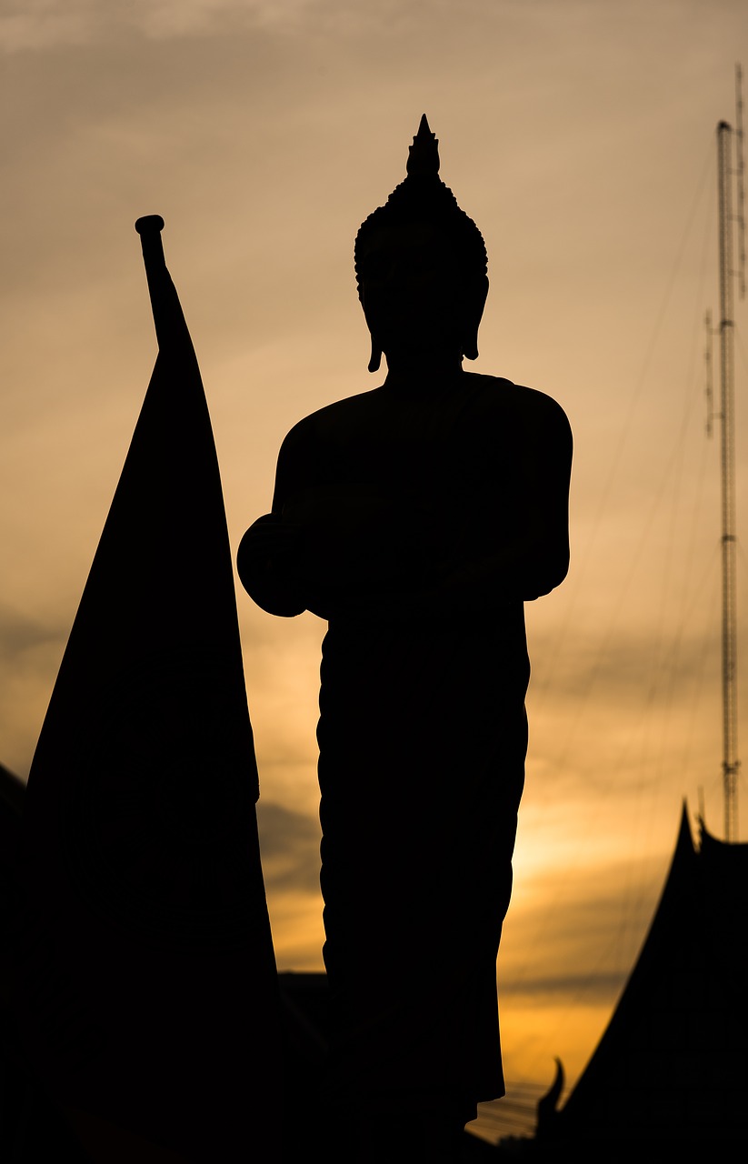 thailand temple buddhism free photo