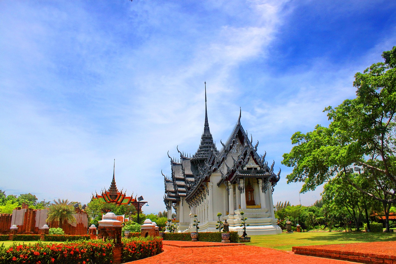 thailand ancient siam tourism free photo