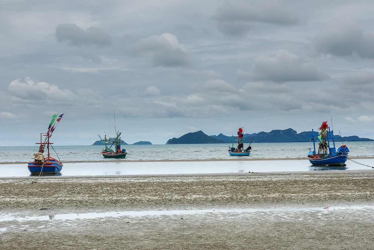 thailand sea beach free photo