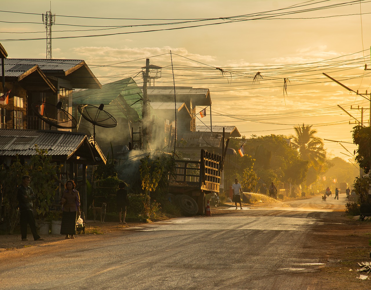 thailand  village  rural free photo