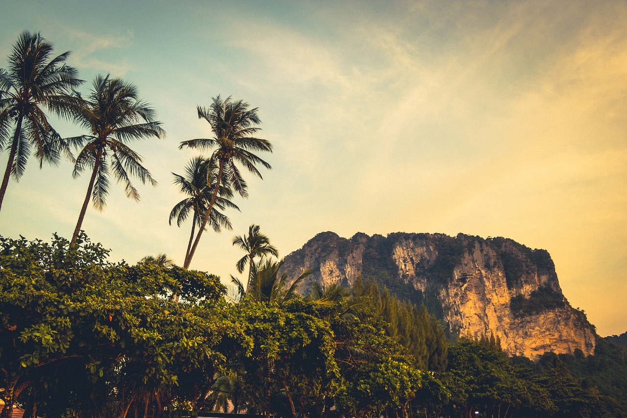 thailand  krabi  sky free photo