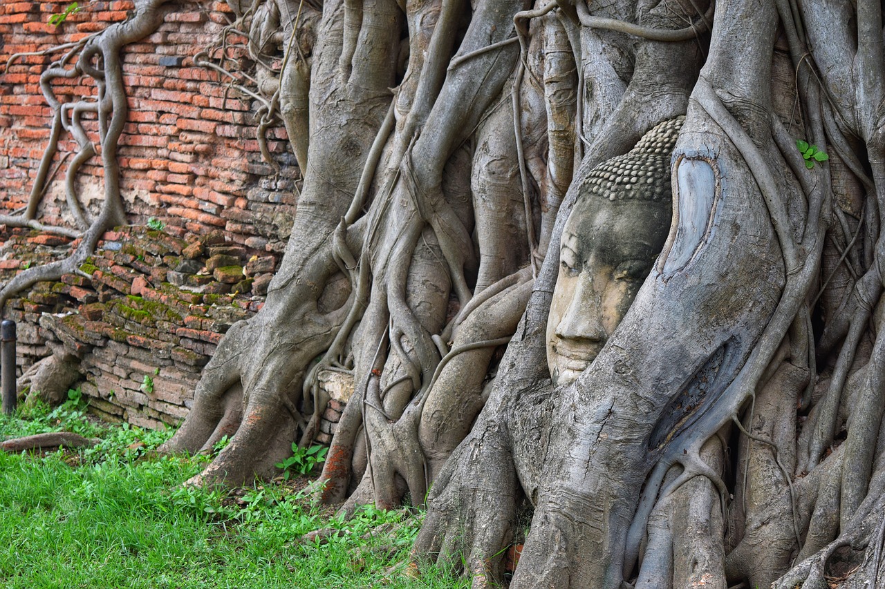 thailand  temple  ancient free photo