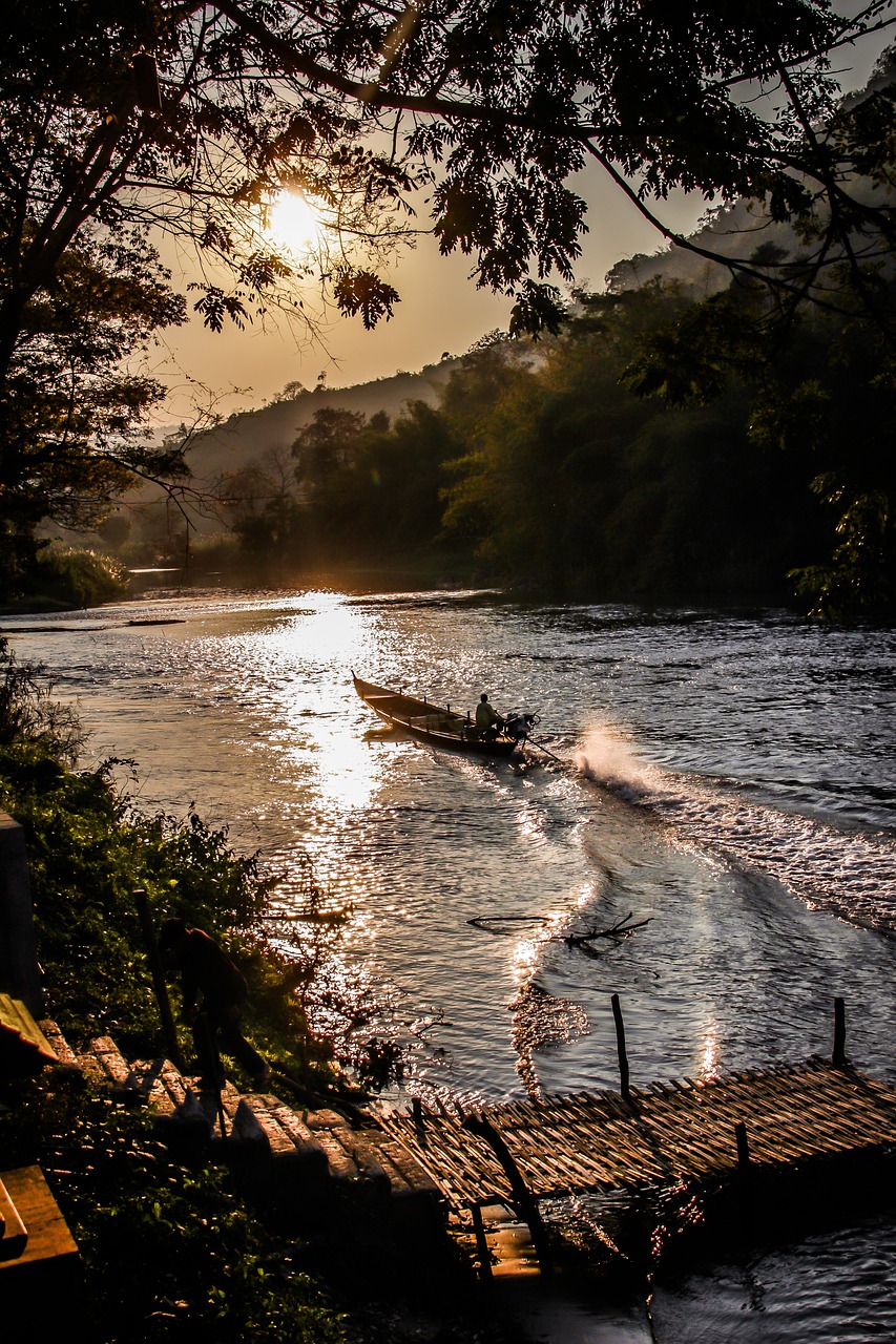 thailand  river  nature free photo