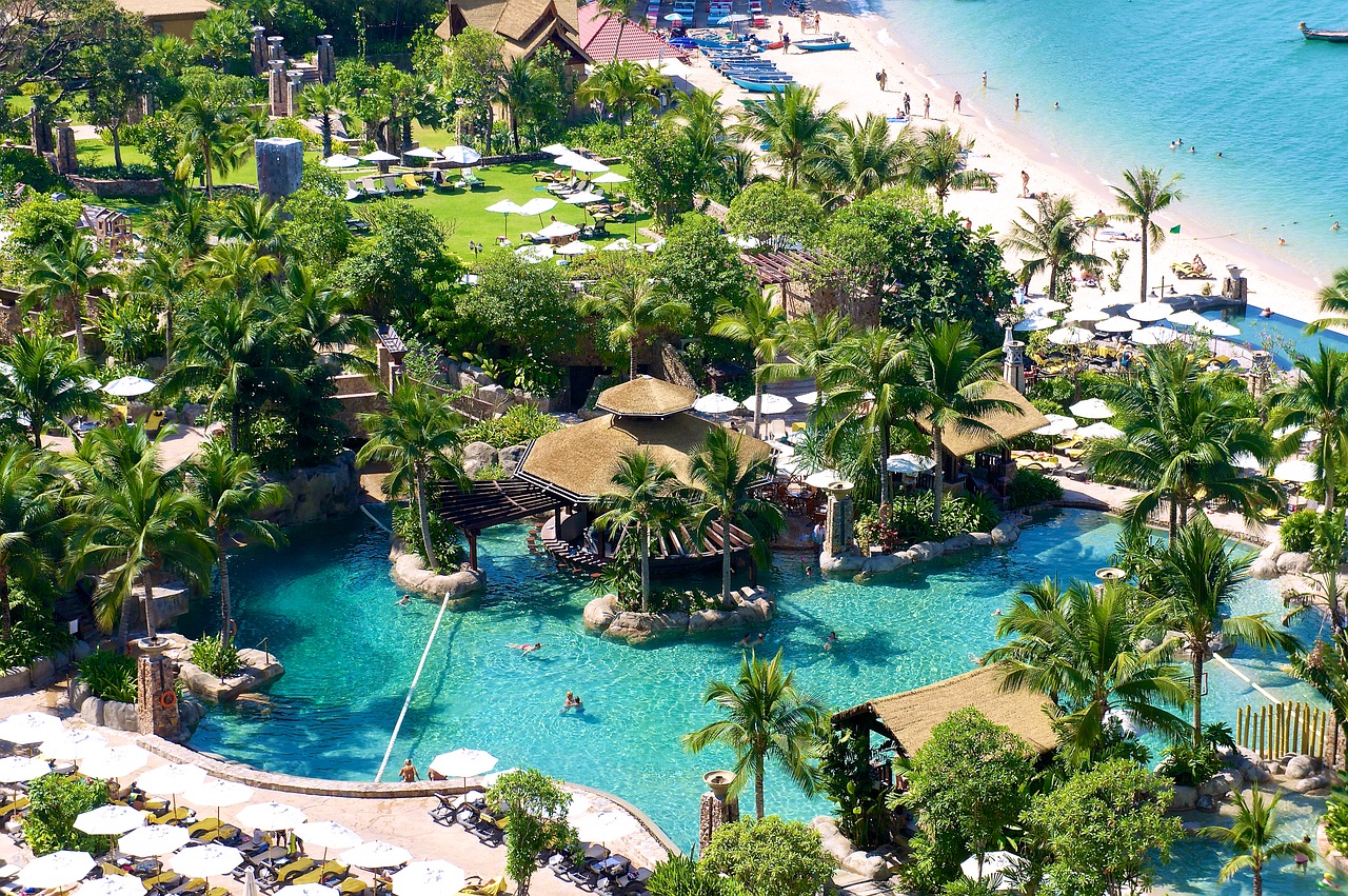thailand  pattaya  centara grand mirage hotel free photo