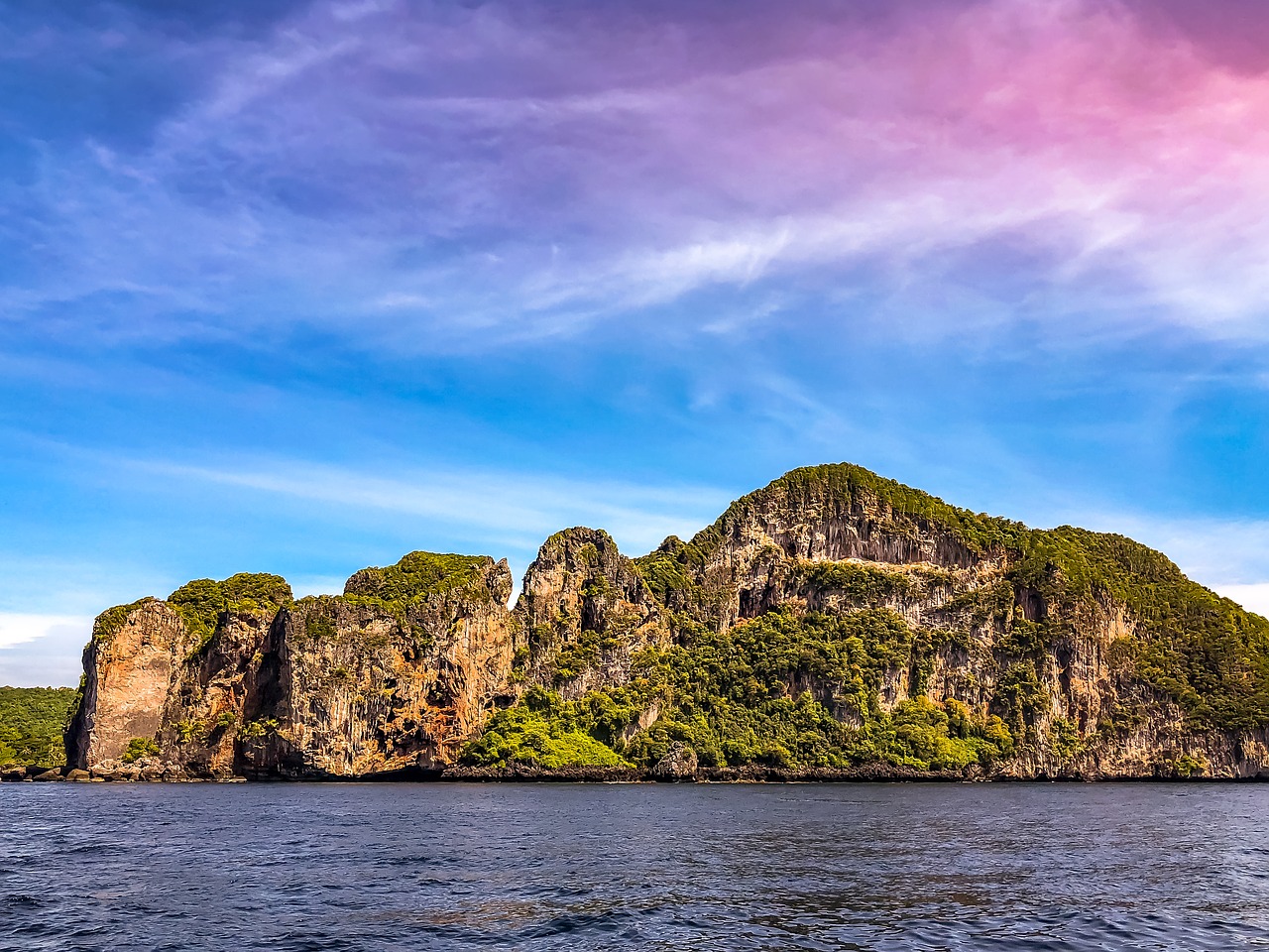 thailand  sky  water free photo