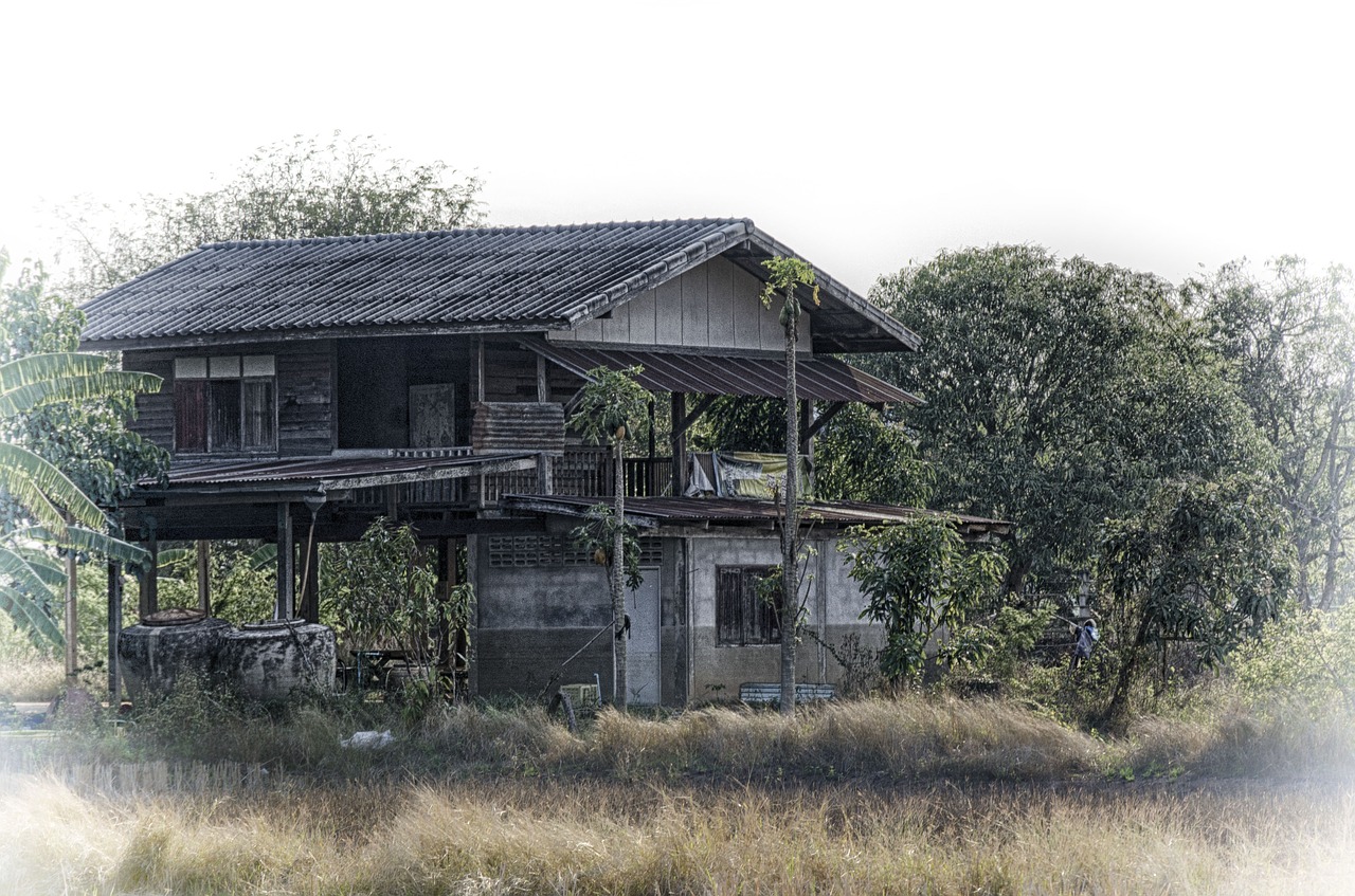 thailand  old  house free photo