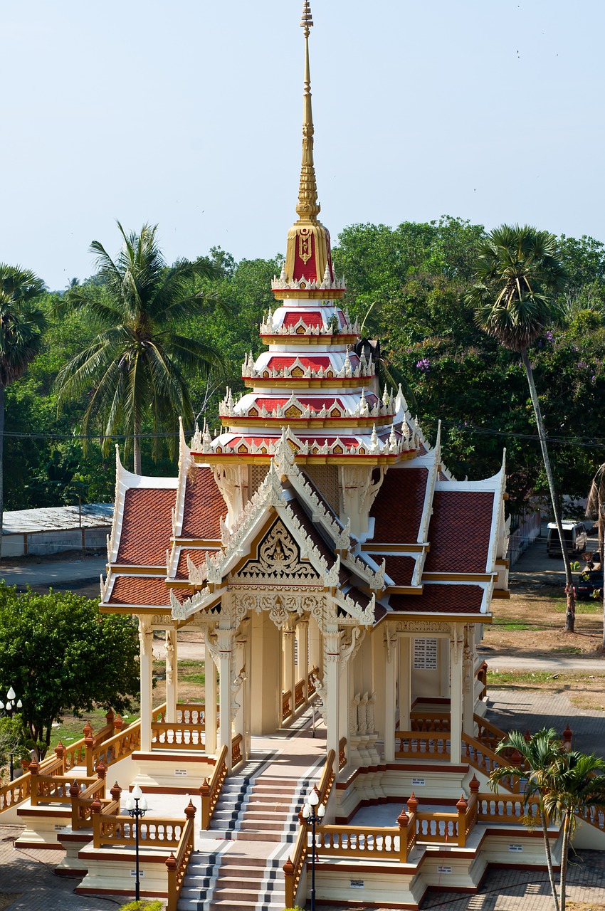 thailand  temple  phuket free photo