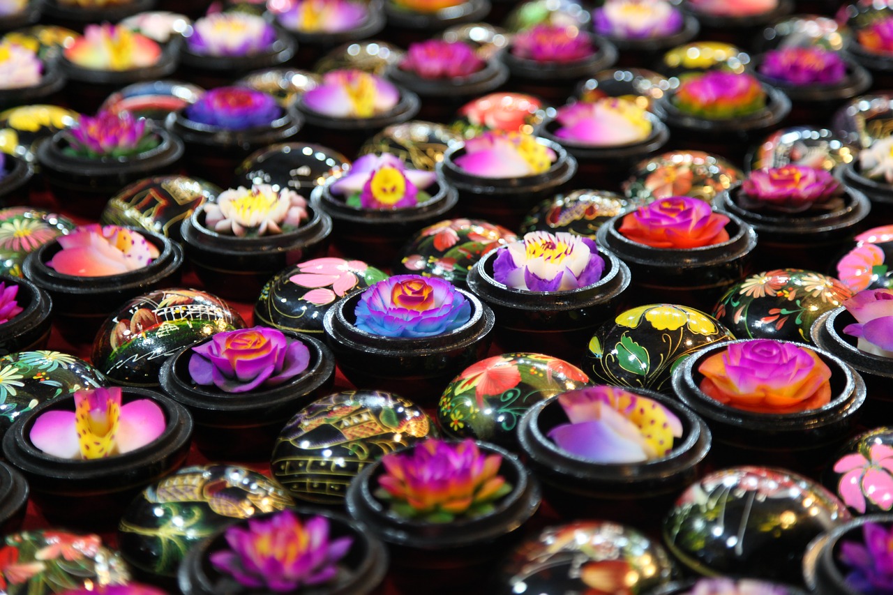 thailand  soap flower  lotus free photo