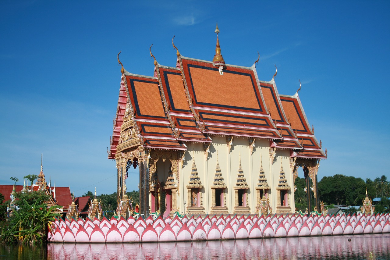 thailand  temple  buddhism free photo