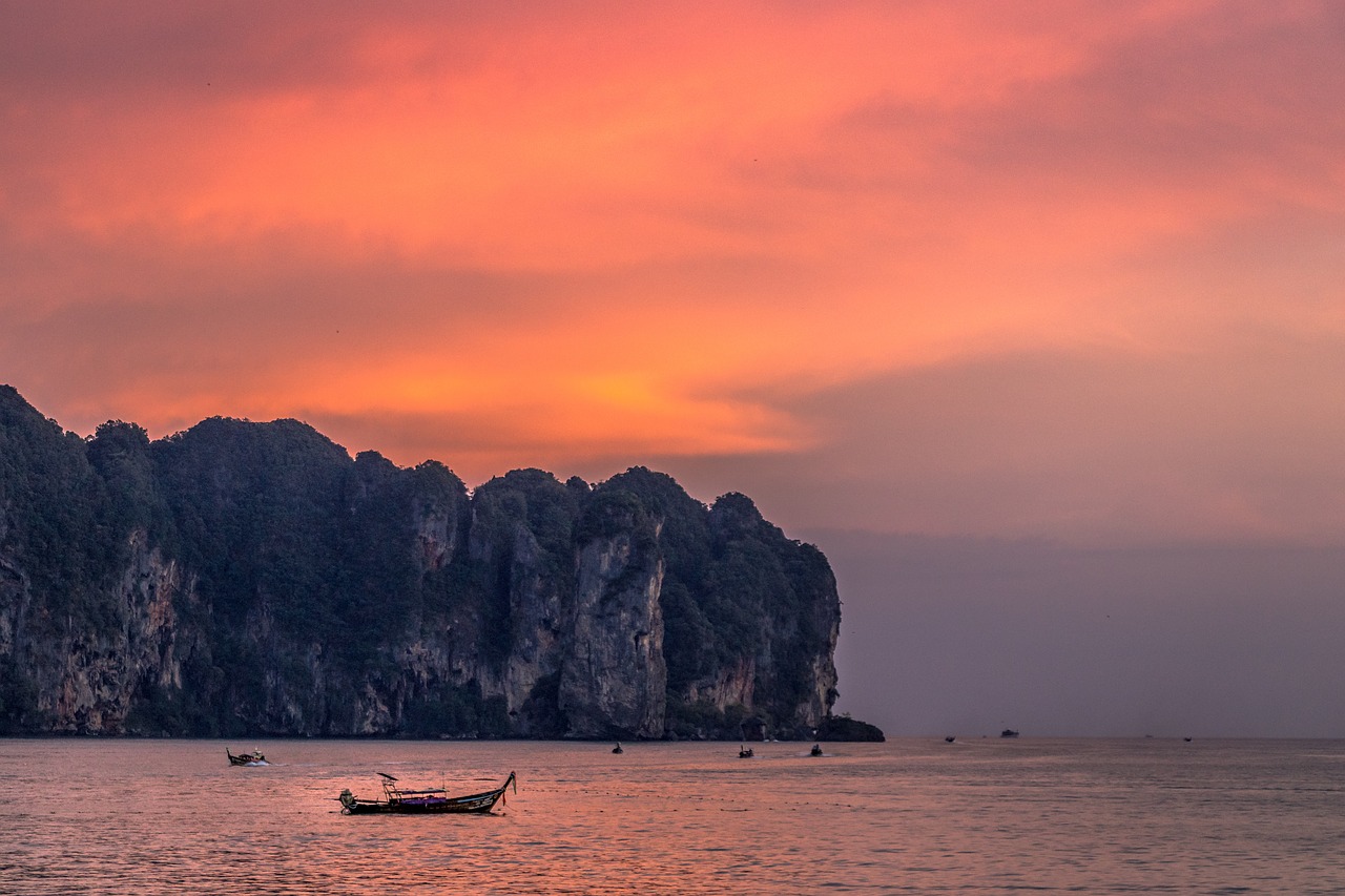 thailand  krabi  sky free photo