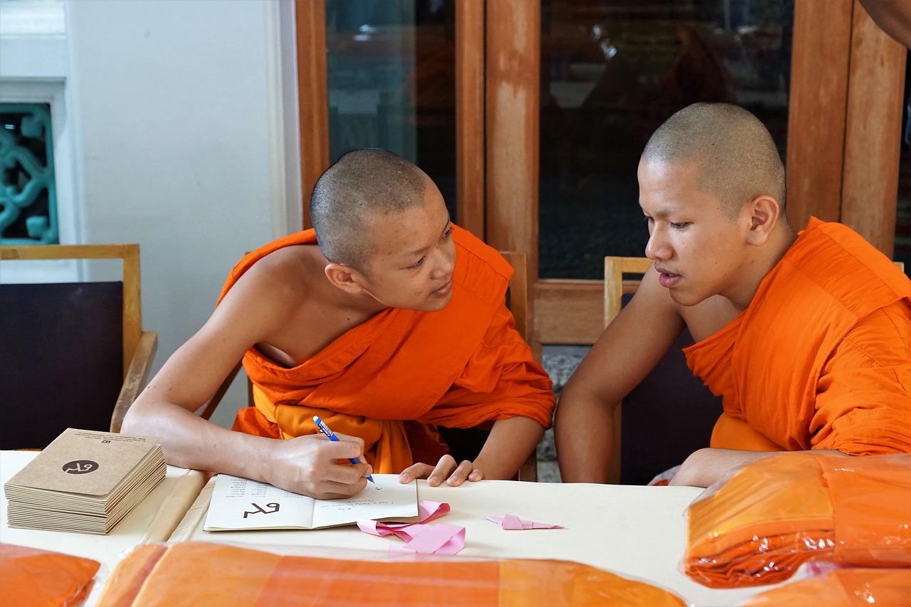 thailand  monastery  religion free photo