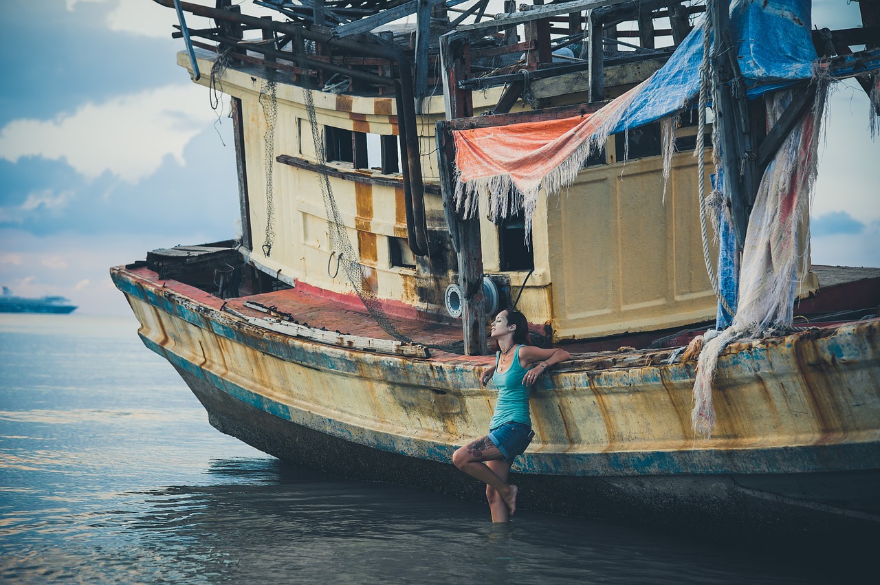 thailand  samui  ship free photo