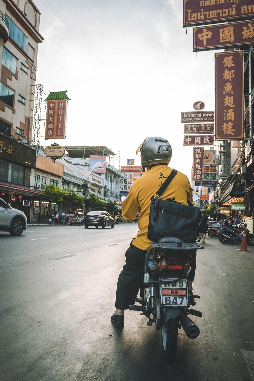 thailand  moped  scooter free photo