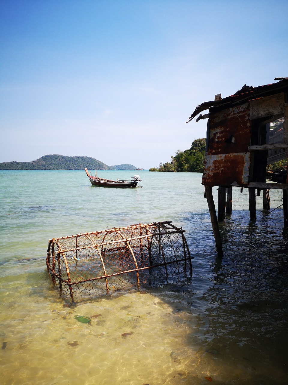 thailand  fishing  sea free photo