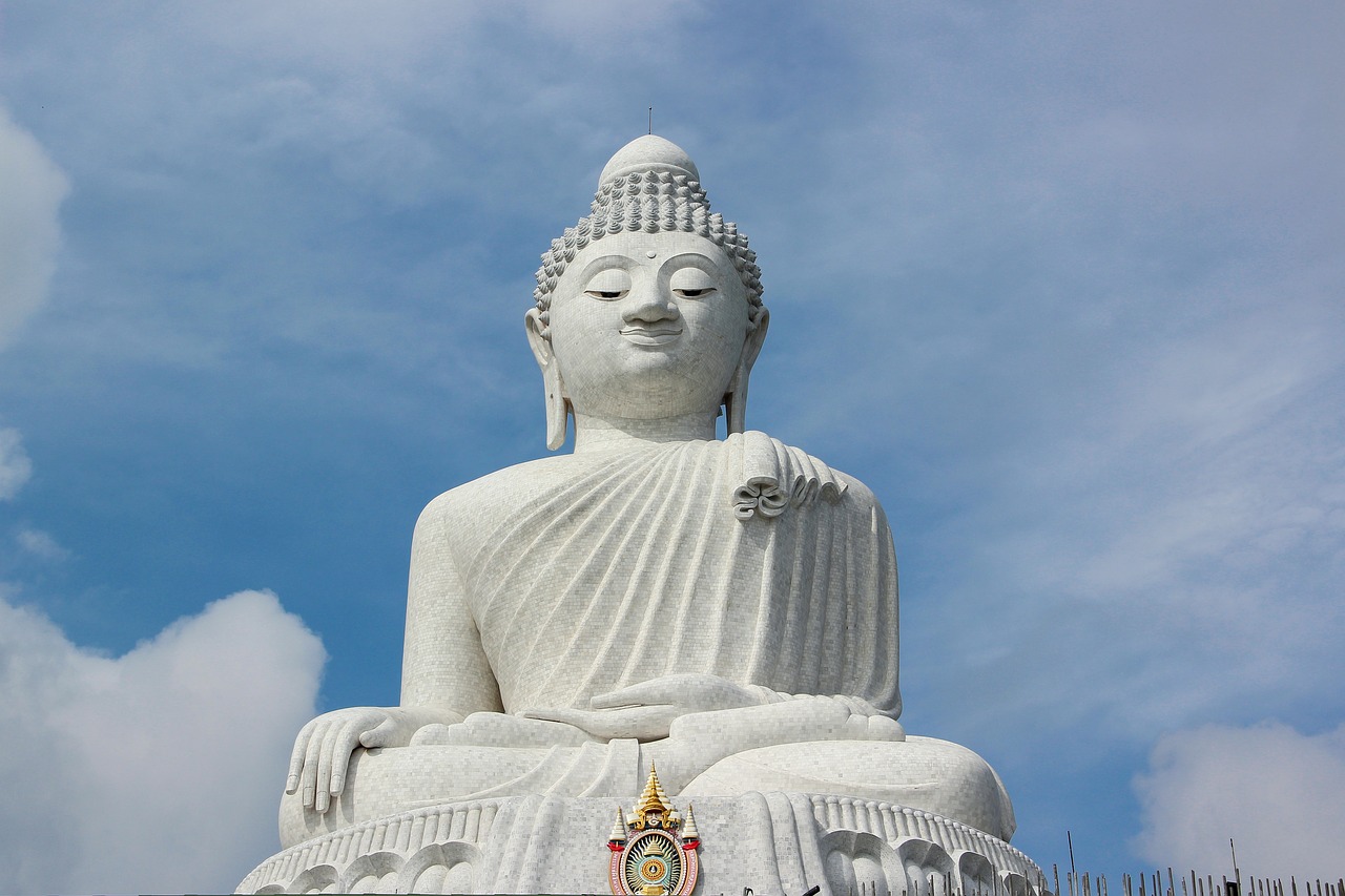 thailand  big buddha  buddha free photo