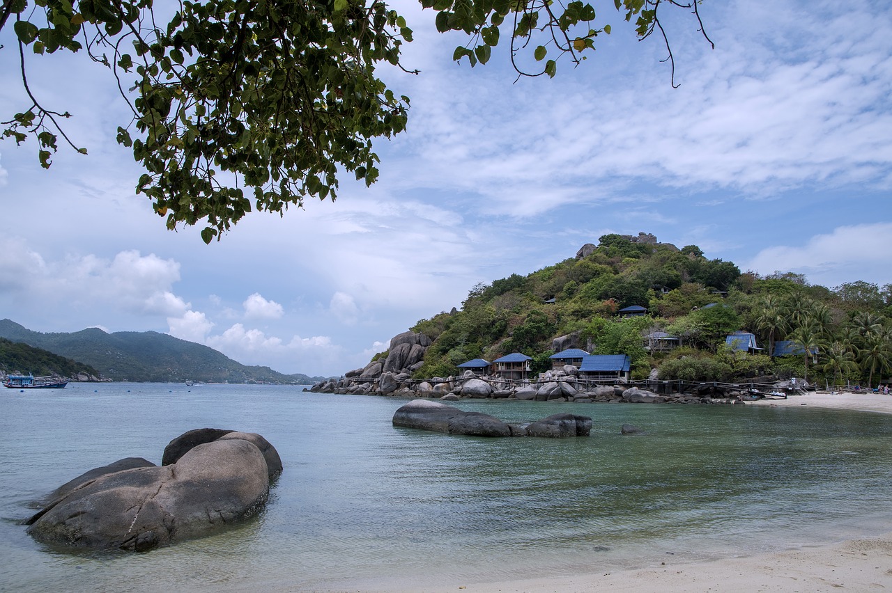 thailand  beach  sea free photo