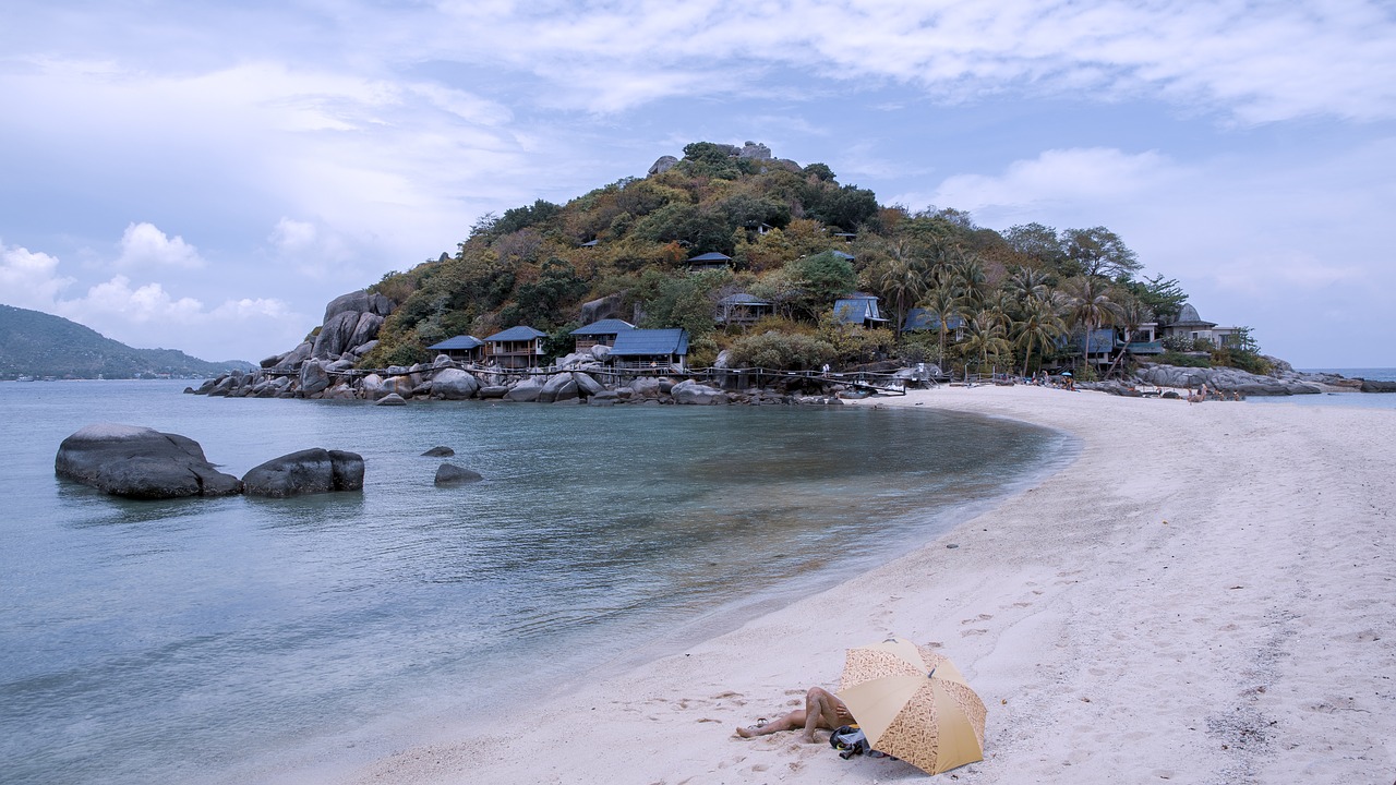 thailand  beach  sea free photo