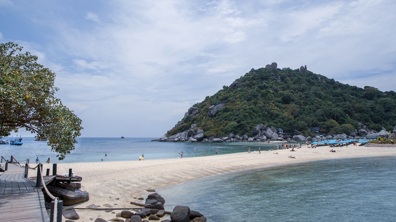 thailand  beach  sea free photo