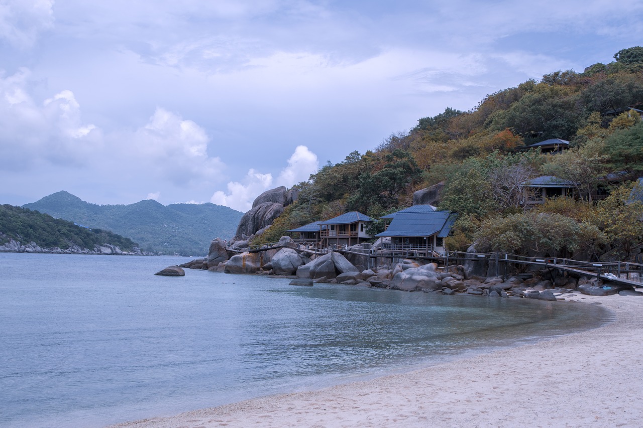 thailand  beach  tropical free photo