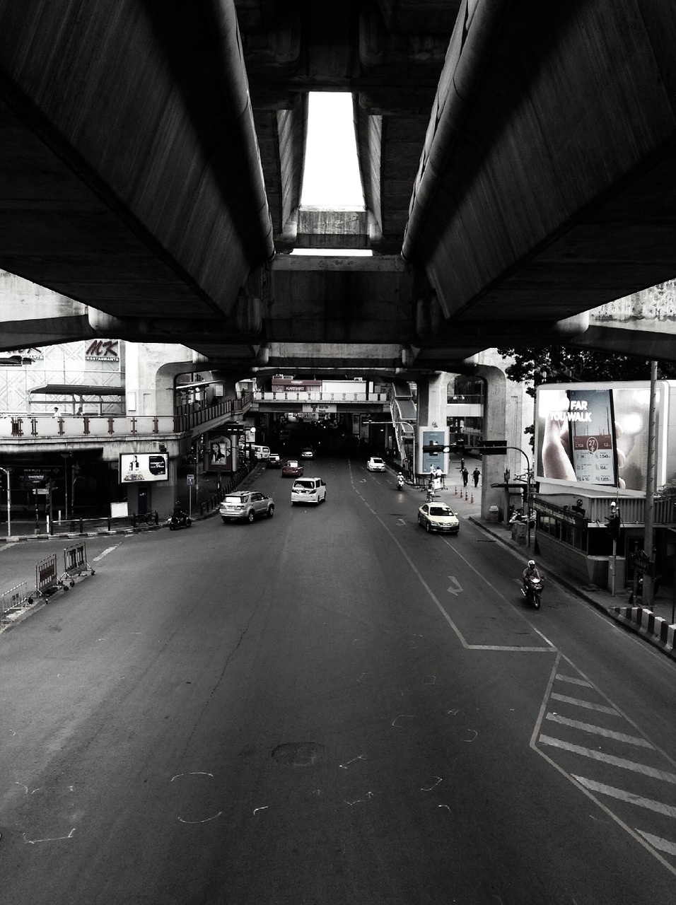 thailand road landscape free photo