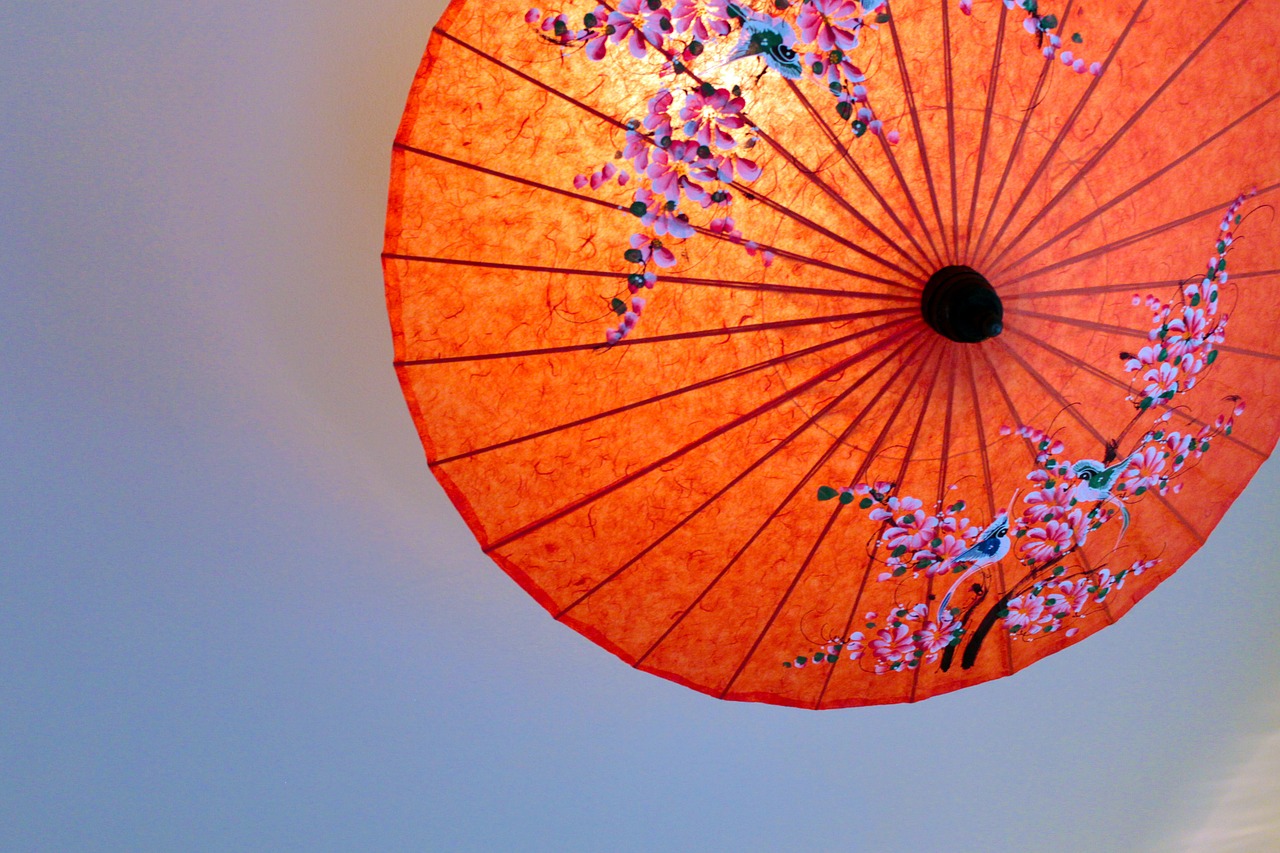 thailand parasol japan free photo
