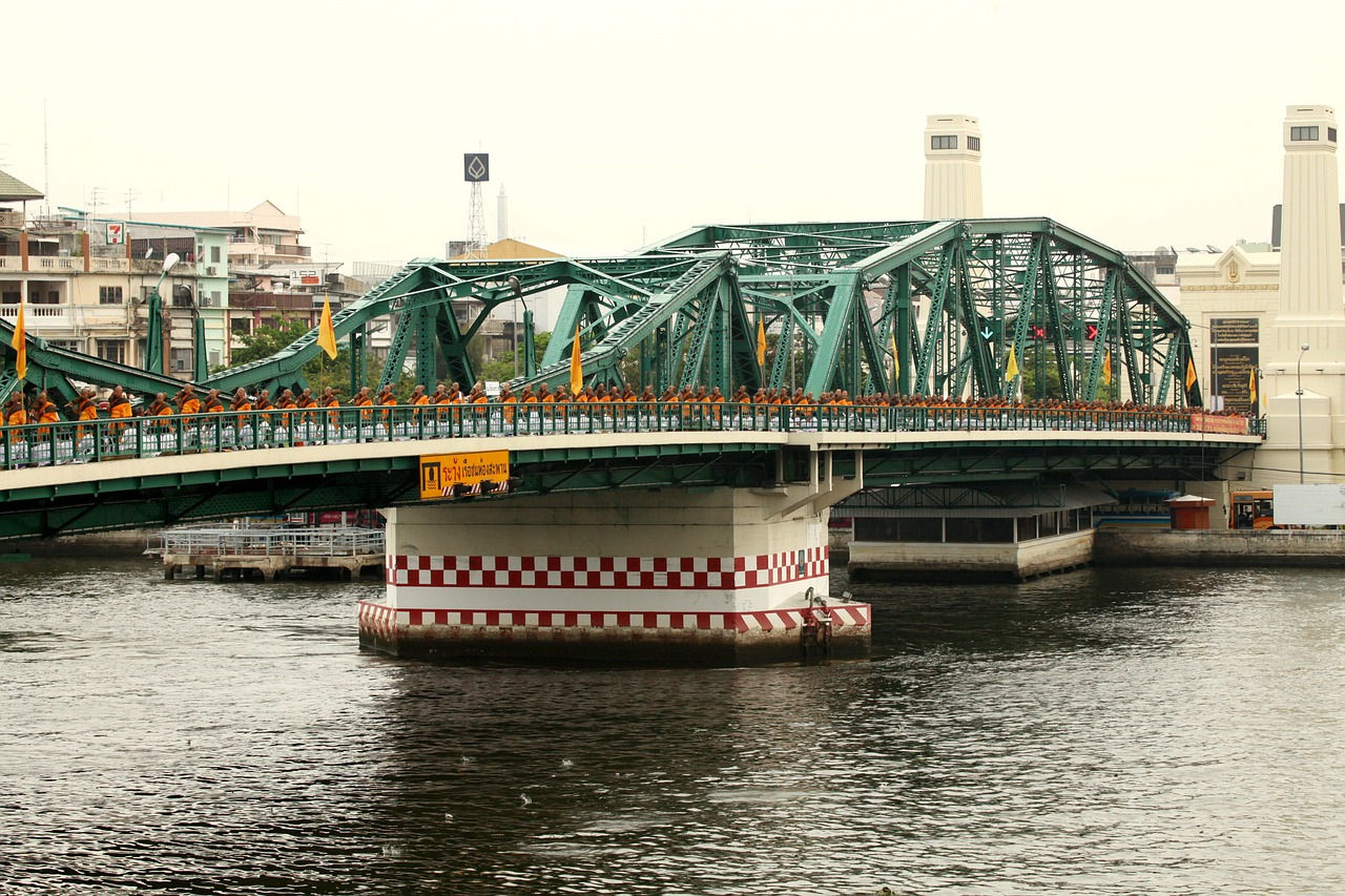 thailand bridge bangkok free photo