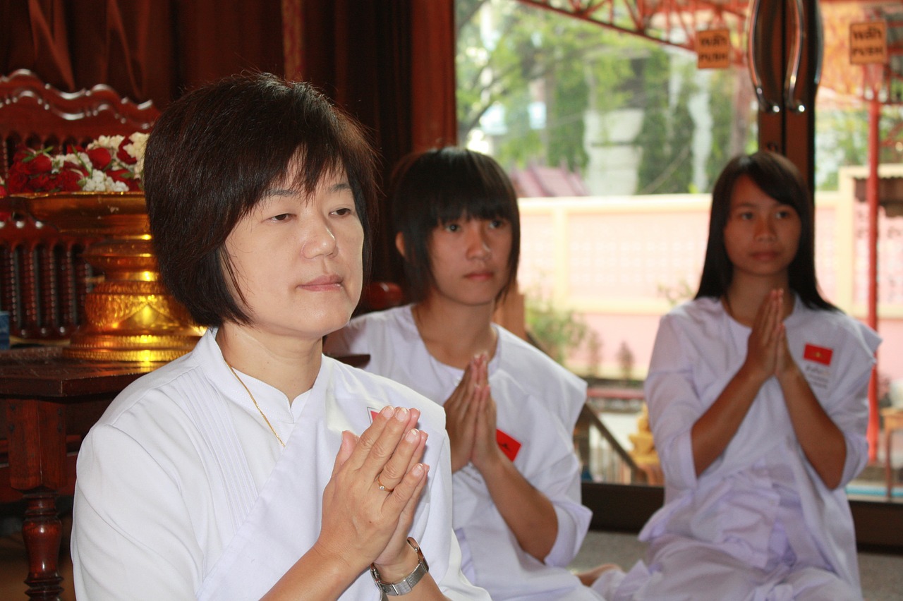 thailand meditation religious free photo
