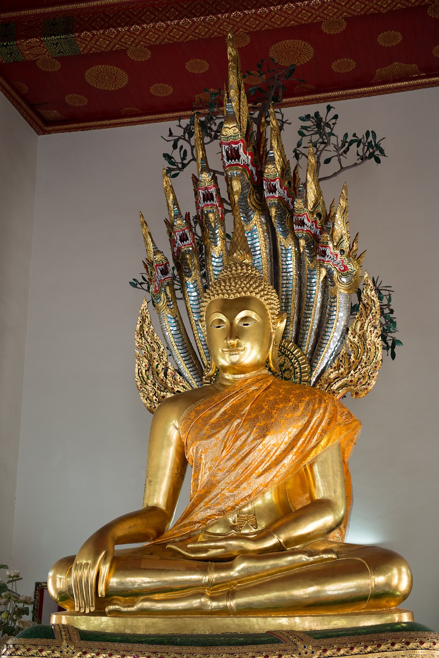 thailand gold statue free photo