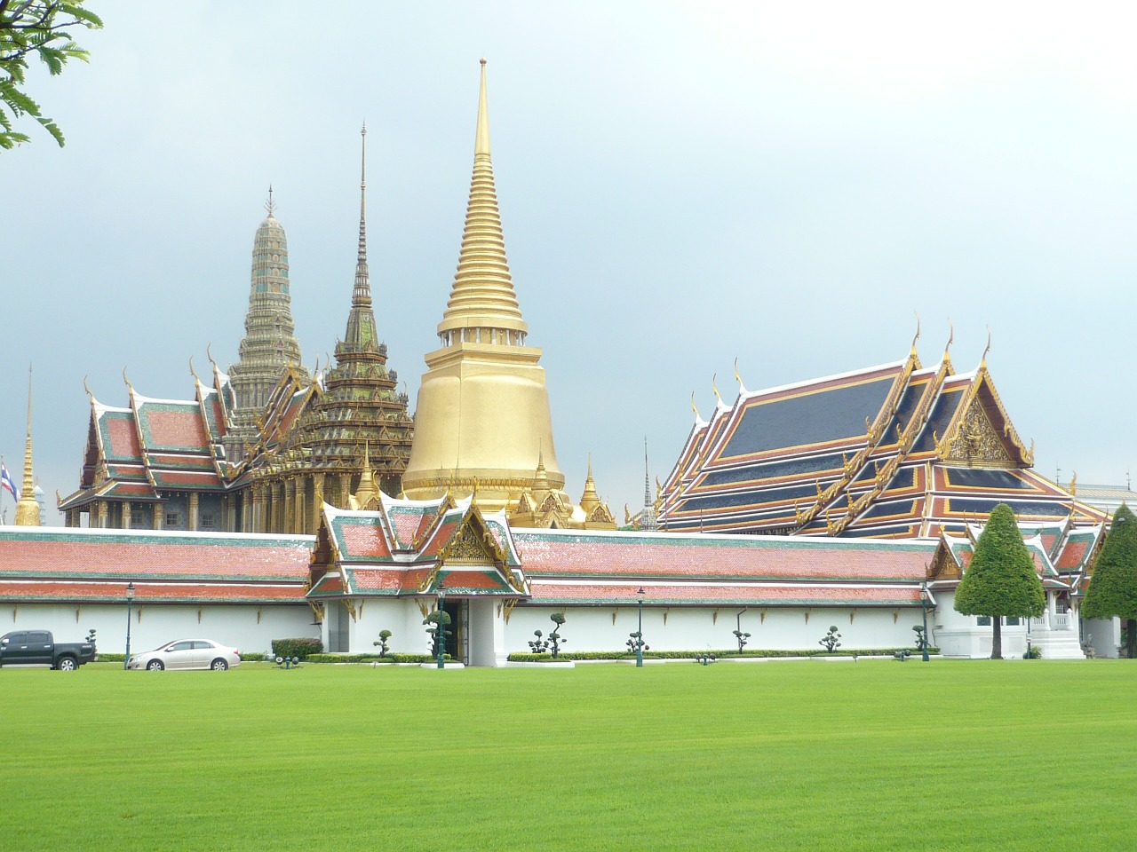 thailand palace bangkok free photo