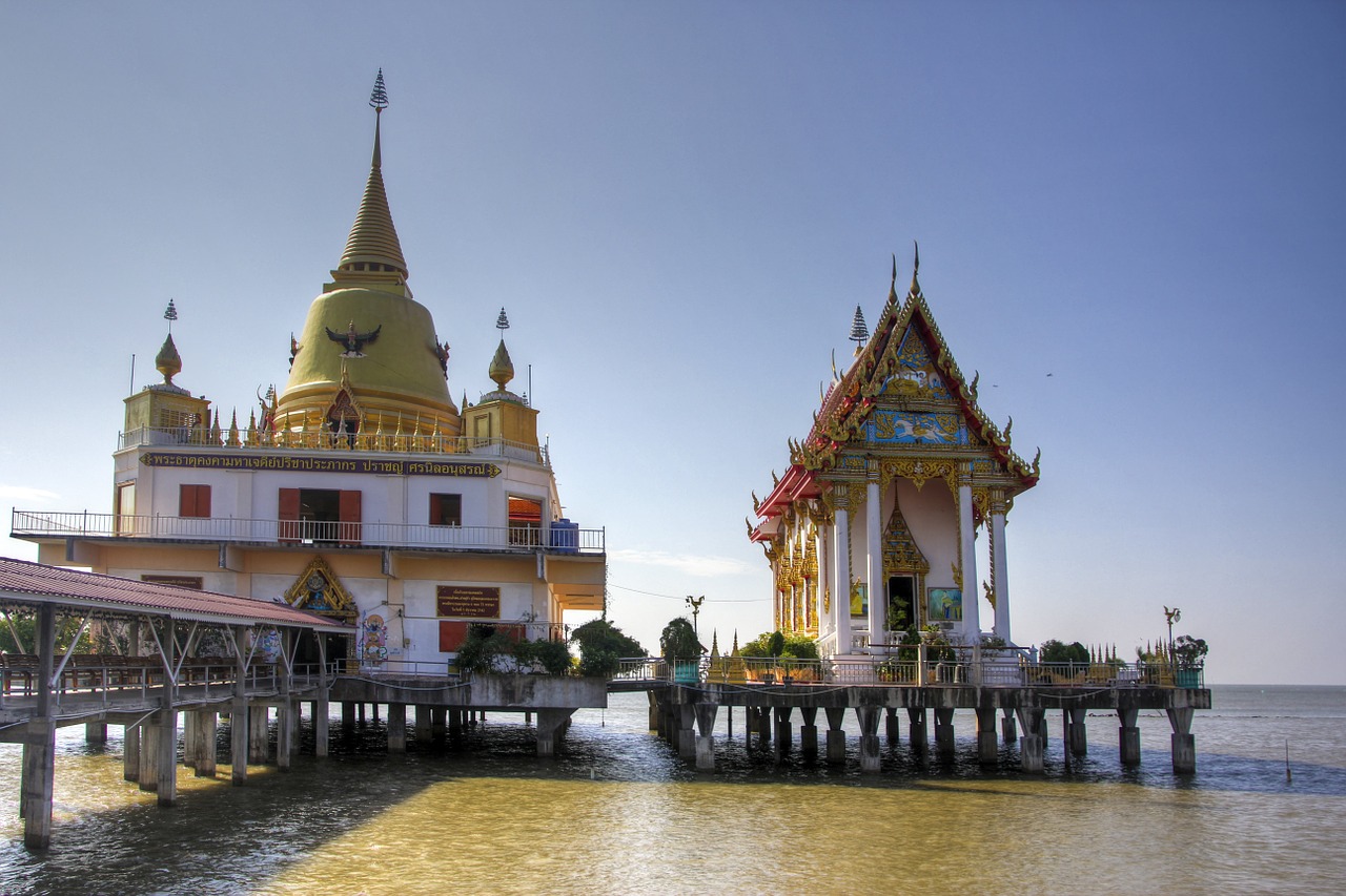 thailand temple buddhism free photo
