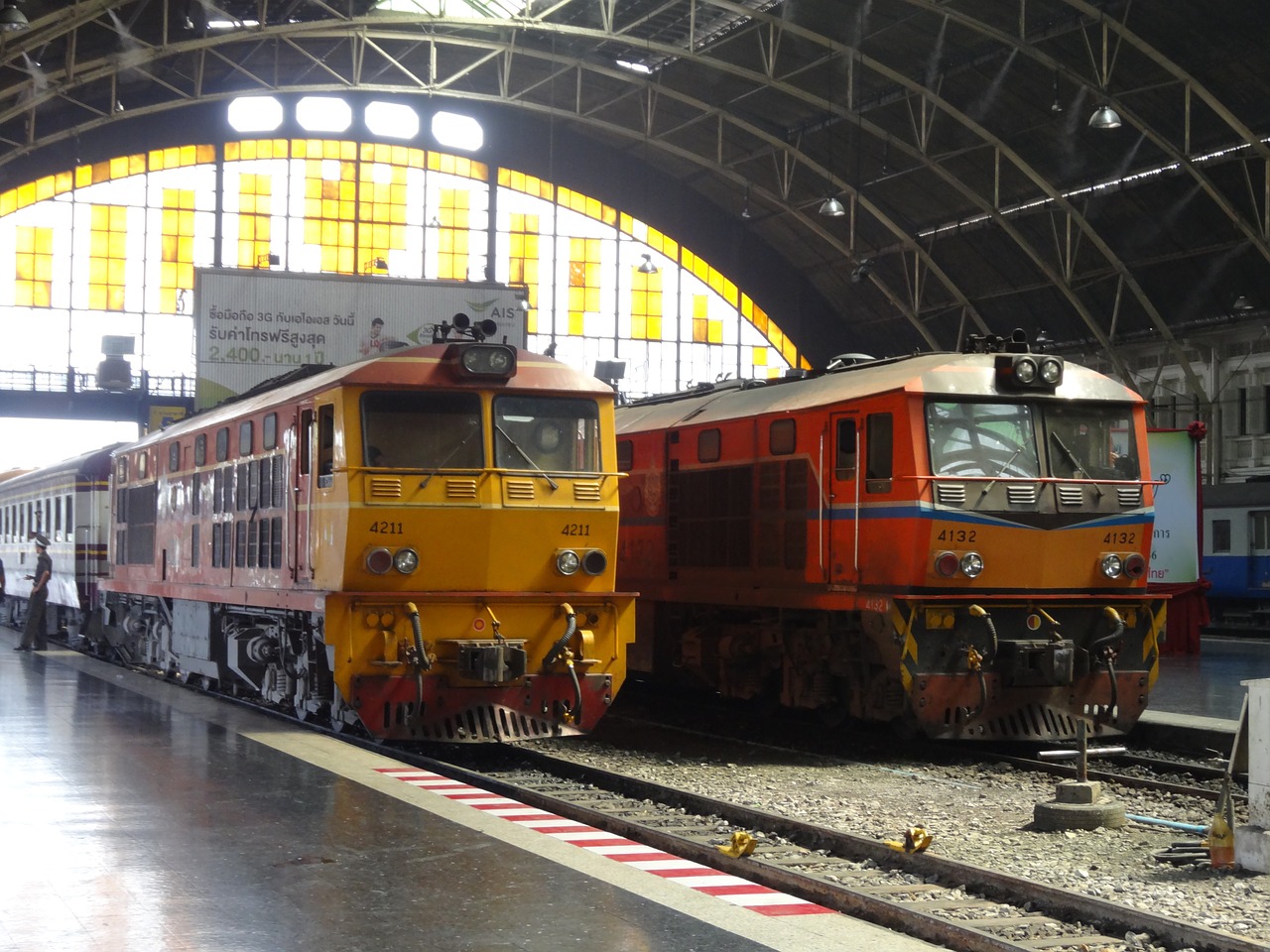 thailand train station free photo