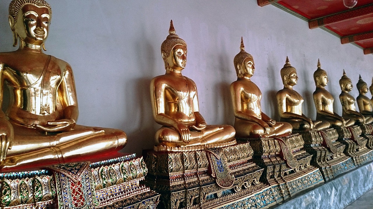 thailand buddhism asia free photo