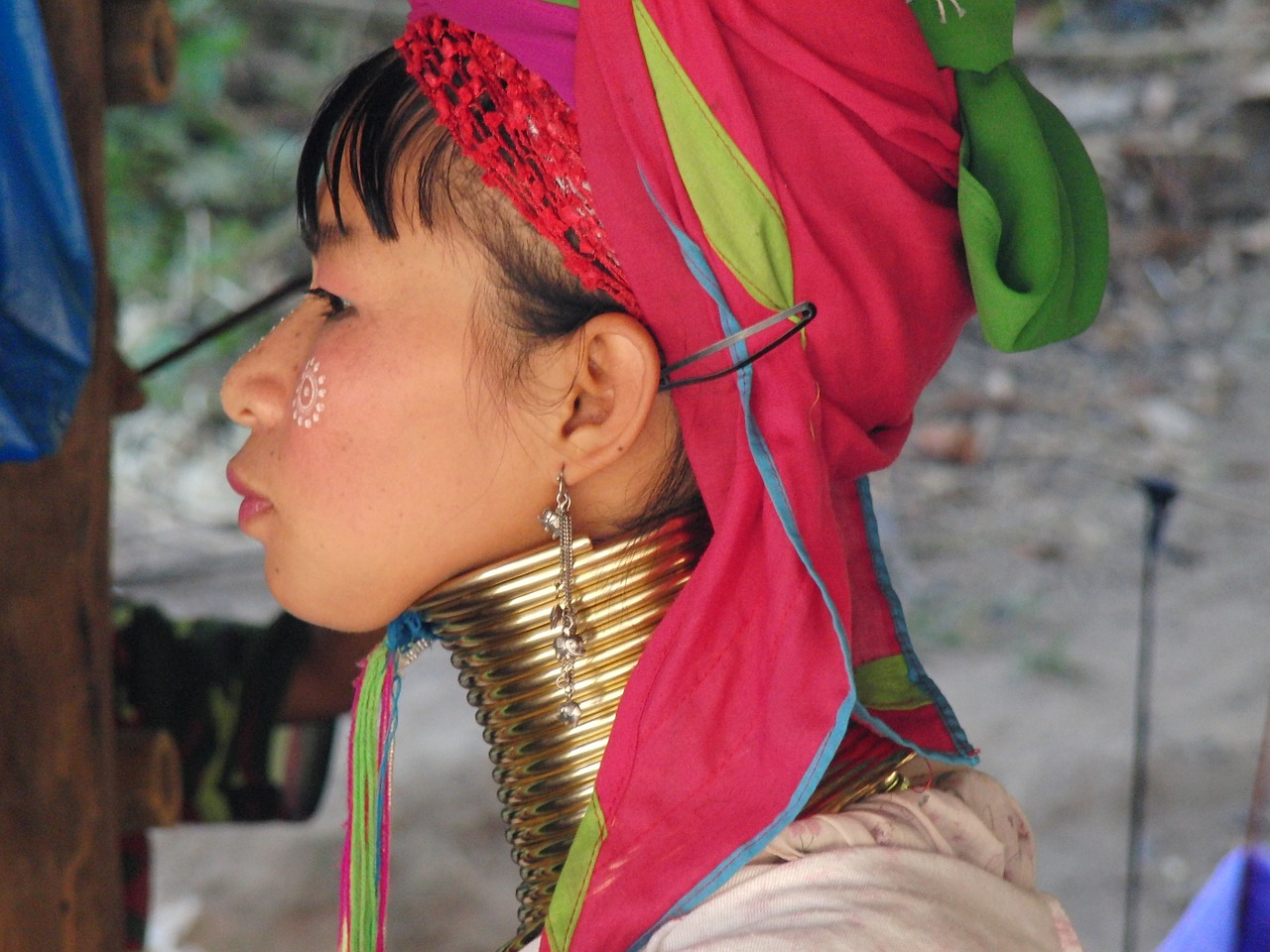 thailand woman folklore free photo