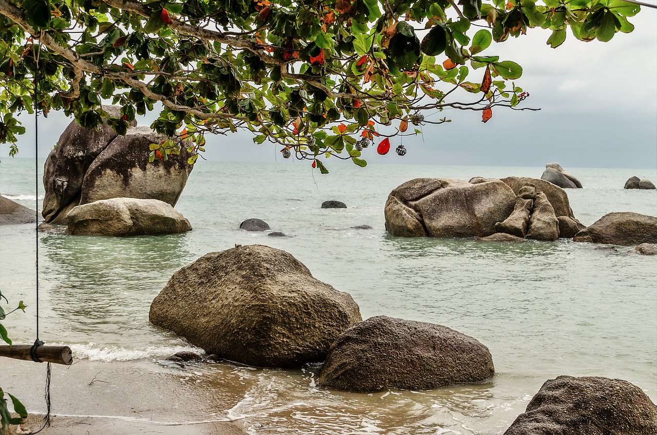 thailand beach sea free photo