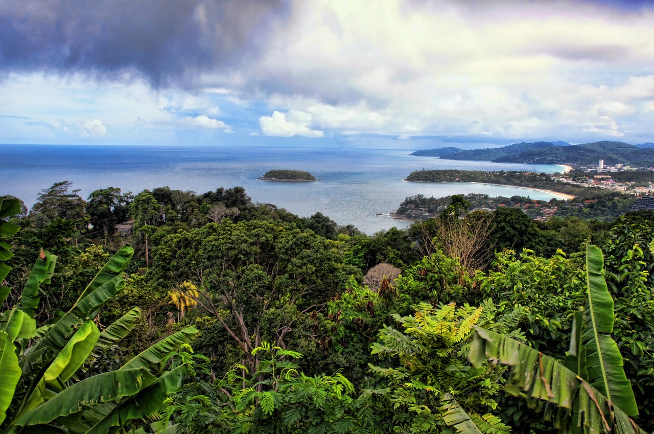 thailand nature landscape free photo